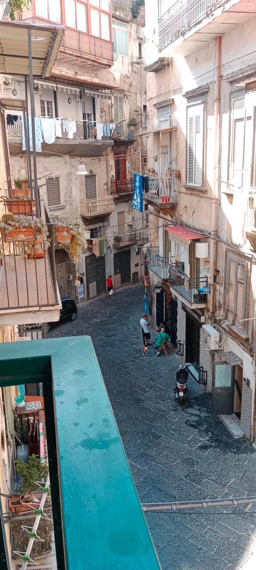 La Dimora Di Toto Hotell Napoli Eksteriør bilde
