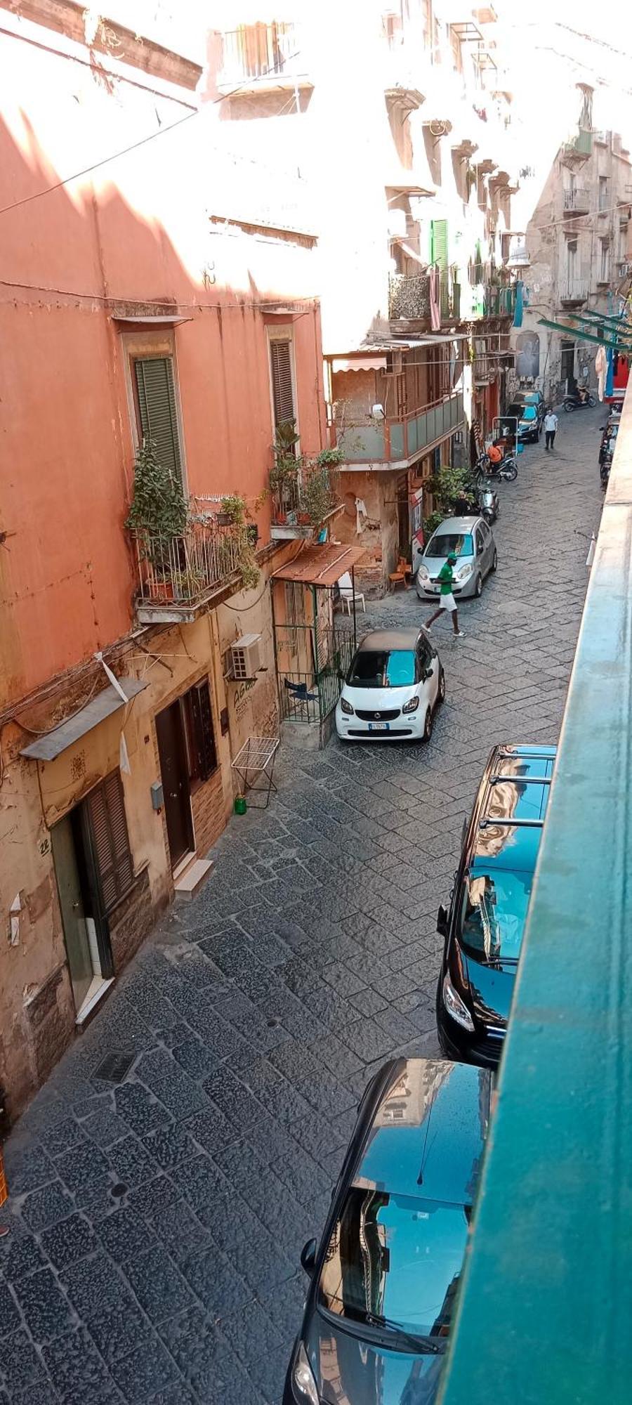 La Dimora Di Toto Hotell Napoli Eksteriør bilde