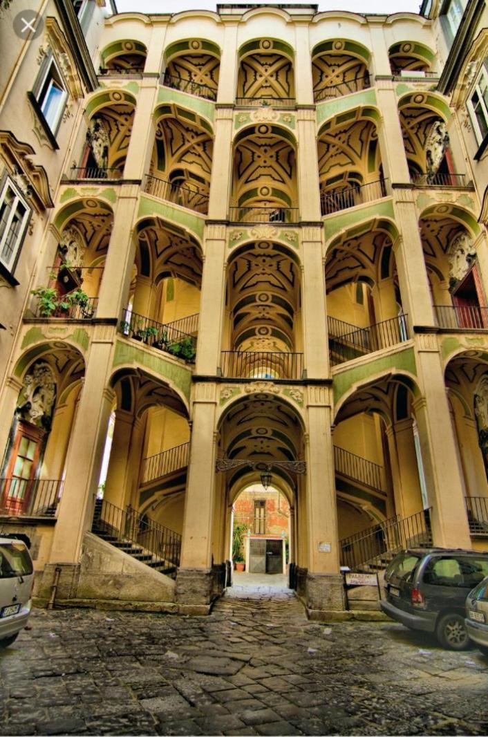 La Dimora Di Toto Hotell Napoli Eksteriør bilde