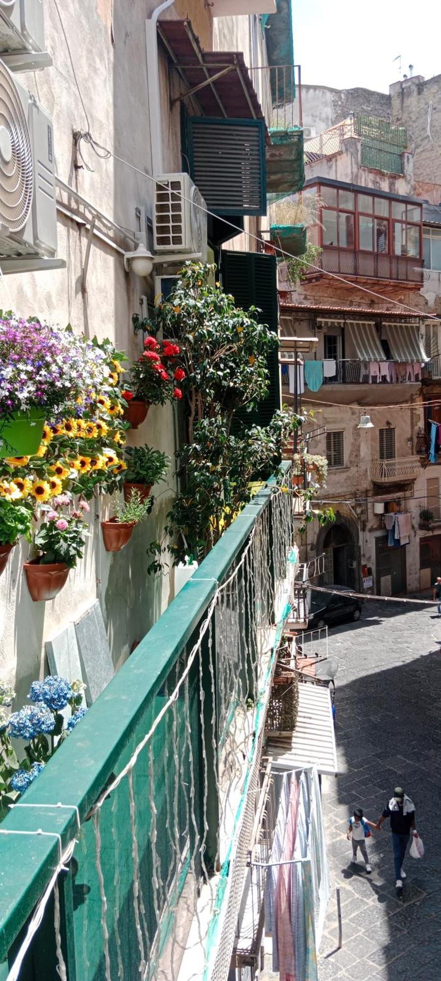 La Dimora Di Toto Hotell Napoli Eksteriør bilde