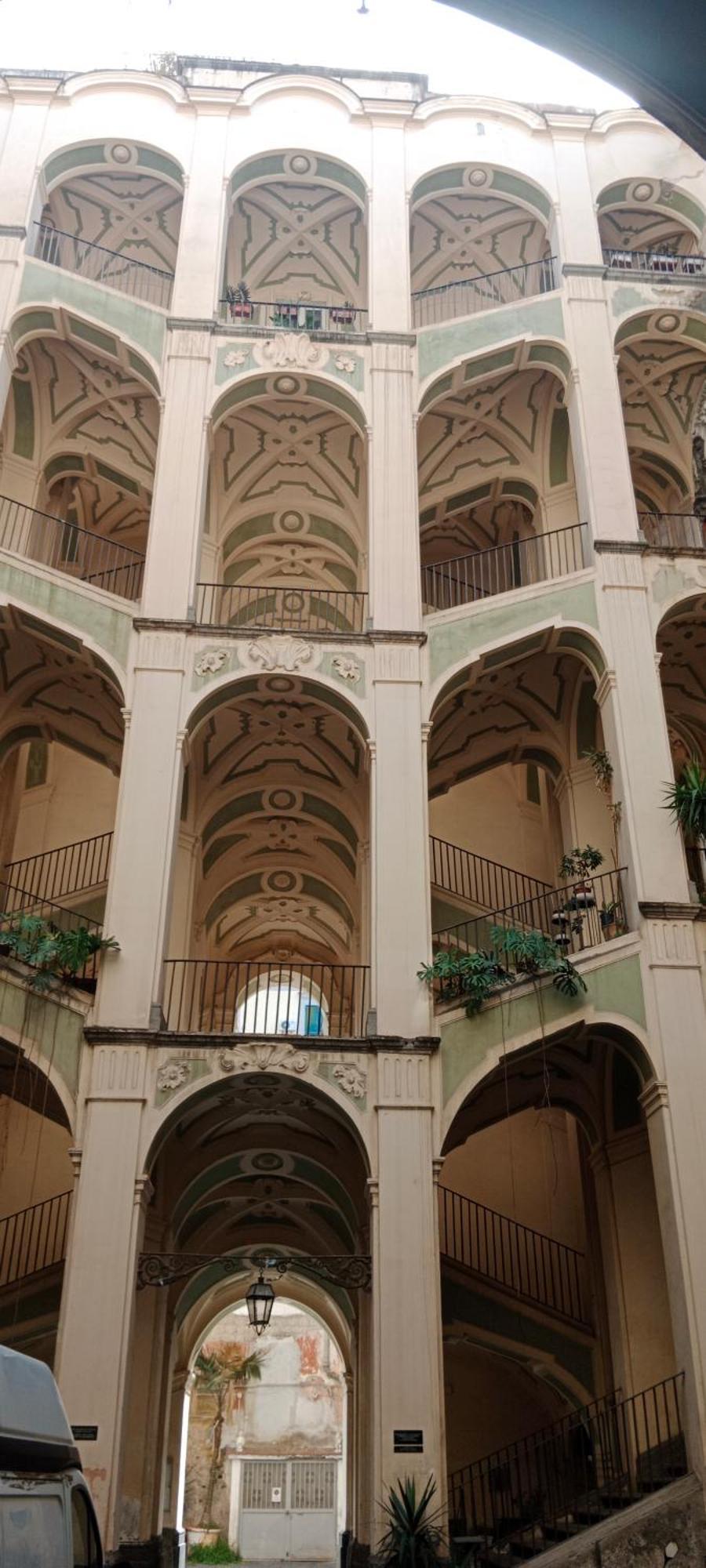 La Dimora Di Toto Hotell Napoli Eksteriør bilde