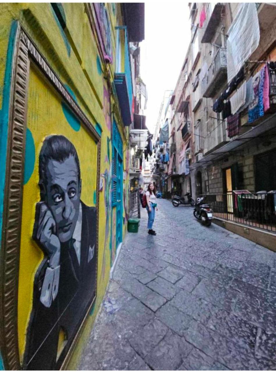 La Dimora Di Toto Hotell Napoli Eksteriør bilde