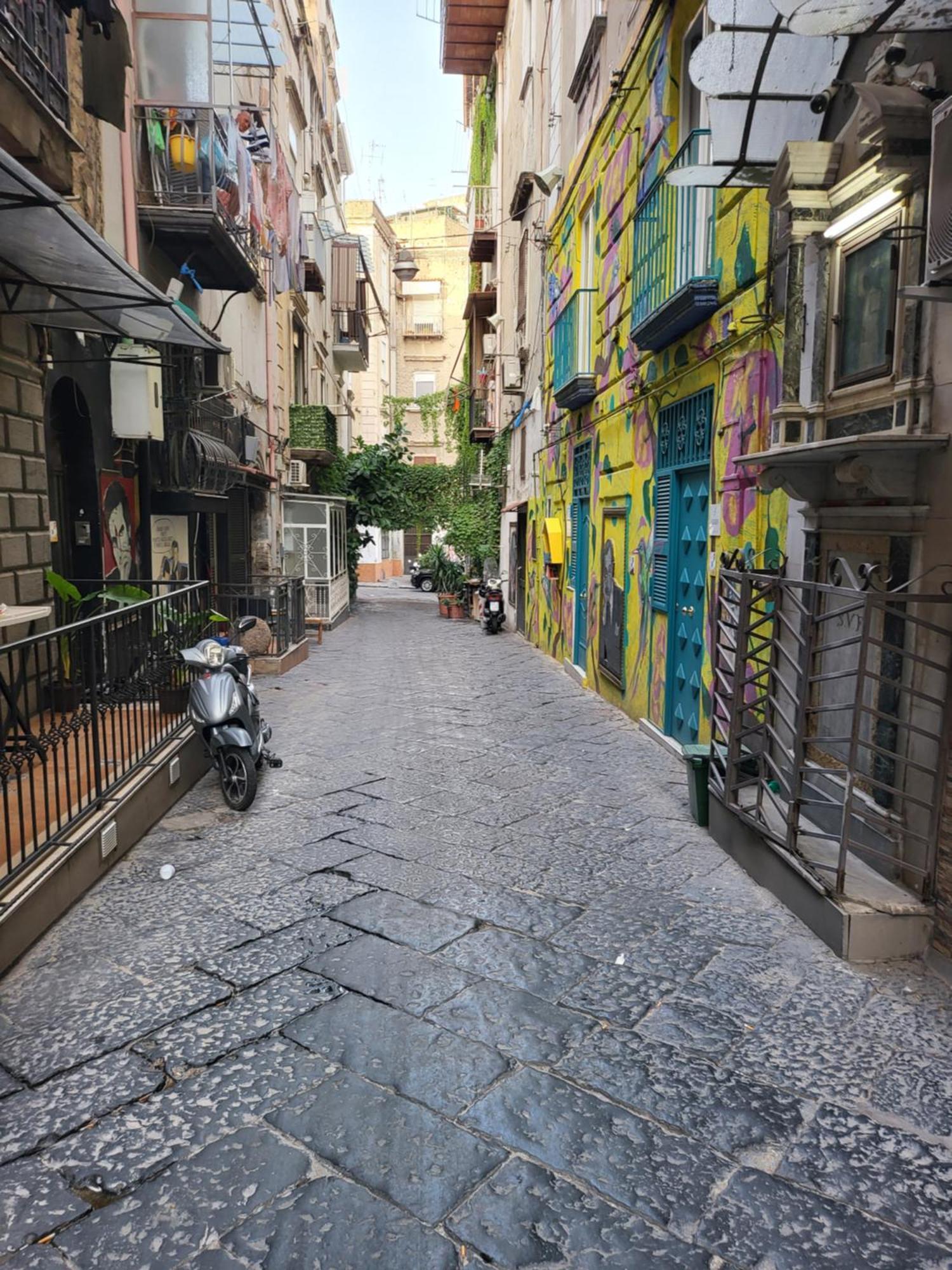 La Dimora Di Toto Hotell Napoli Eksteriør bilde