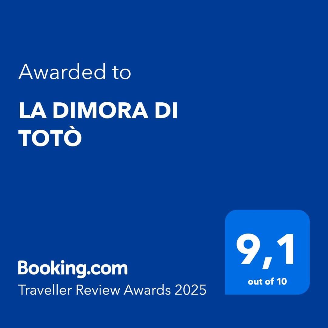La Dimora Di Toto Hotell Napoli Eksteriør bilde