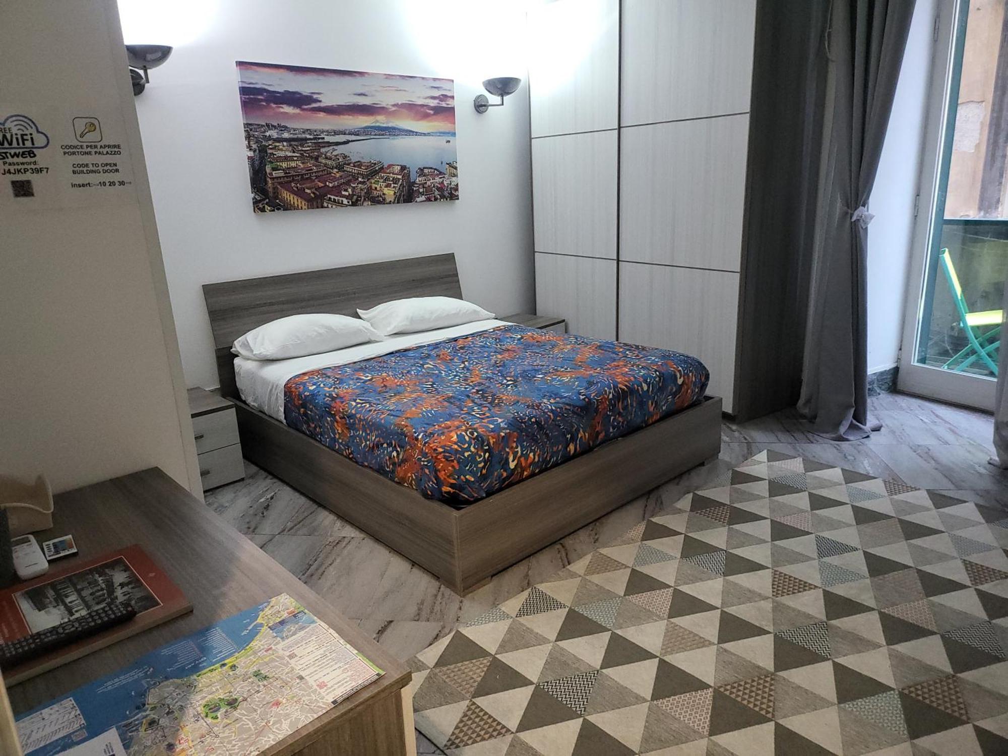 La Dimora Di Toto Hotell Napoli Eksteriør bilde